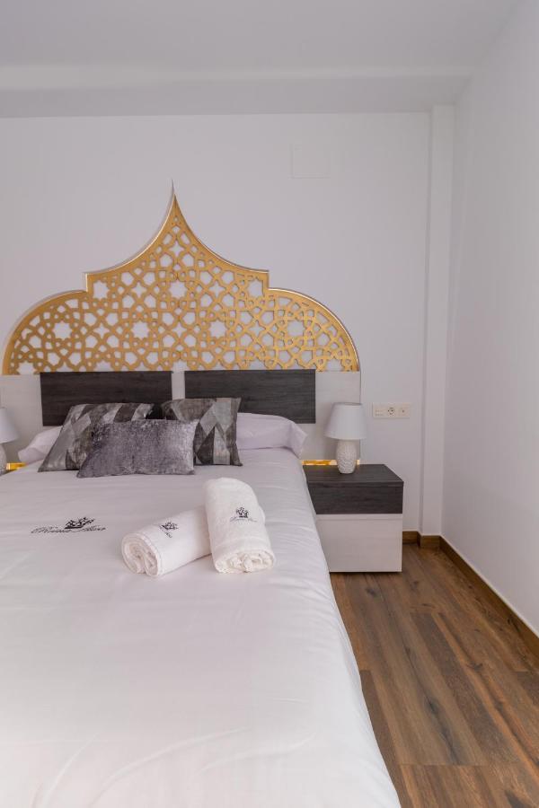 Hotel Reina Aixa Cogollos de Guadix Buitenkant foto