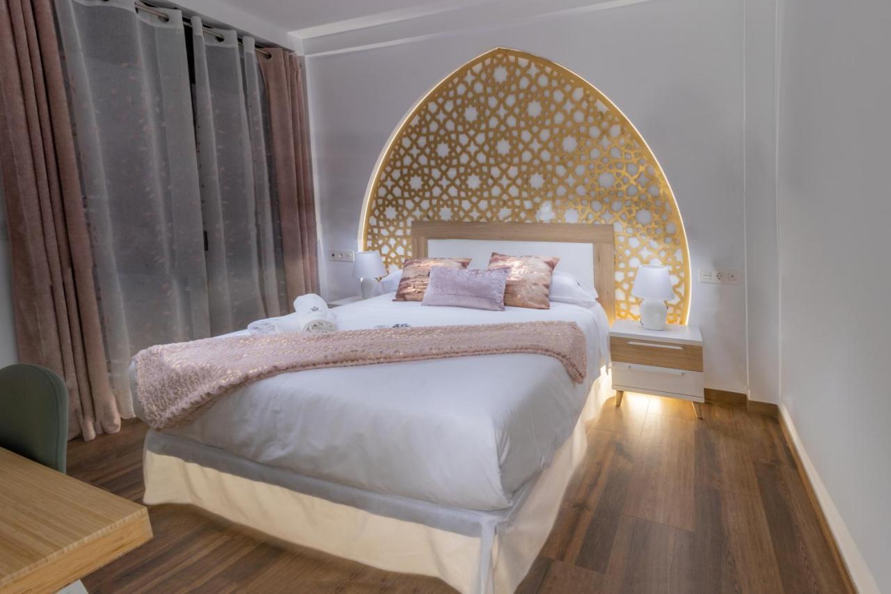 Hotel Reina Aixa Cogollos de Guadix Buitenkant foto