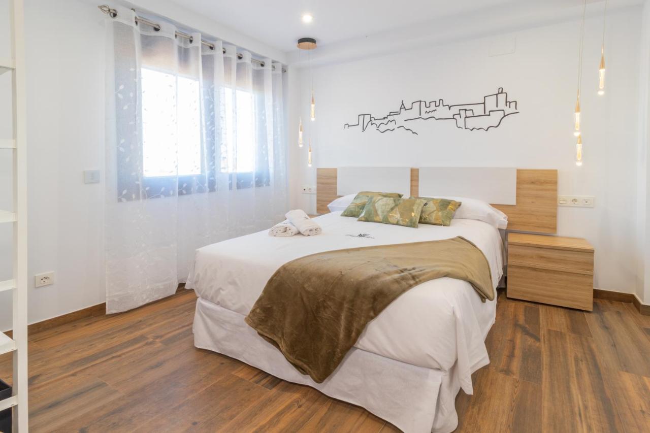Hotel Reina Aixa Cogollos de Guadix Buitenkant foto