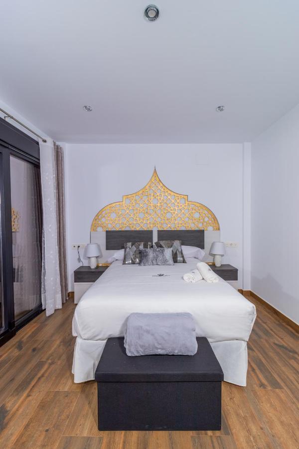 Hotel Reina Aixa Cogollos de Guadix Buitenkant foto