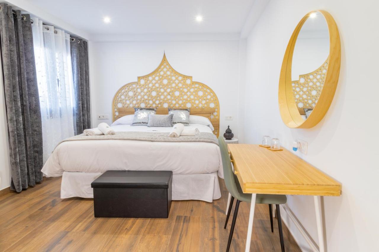 Hotel Reina Aixa Cogollos de Guadix Buitenkant foto